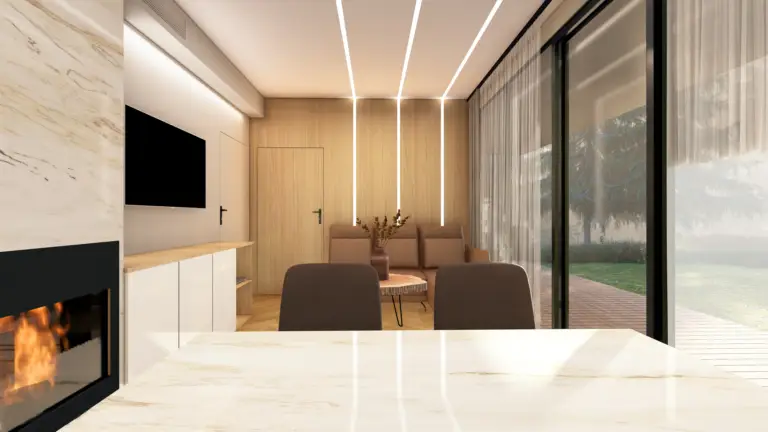 Z salon z kominkiem 2