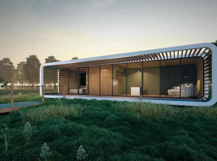 model ap dom modułowy