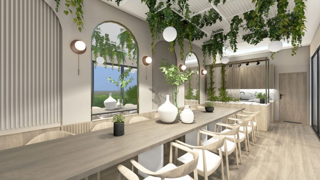 House garden wnetrze 2