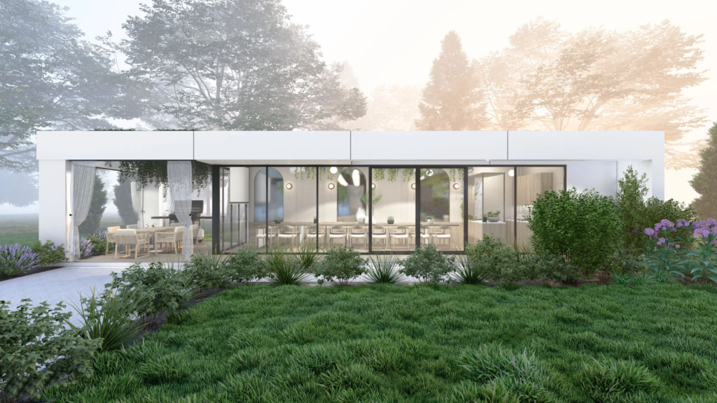 House garden zewnatrz 1